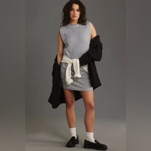 NWT Grey State Kimmy Sleeveless Mini Shirt Dress